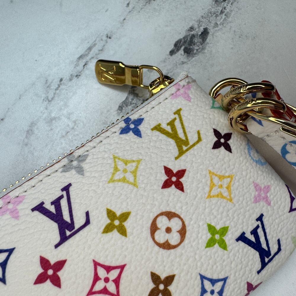 Louis Vuitton Murakami Multicolor Phone Holder LV X TM Pouch Rare New 2025 - Picture 13 of 16
